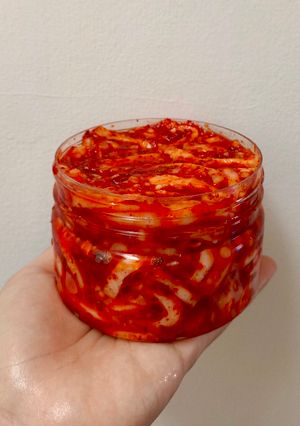 Foto resep Kimchi Lobak Simple