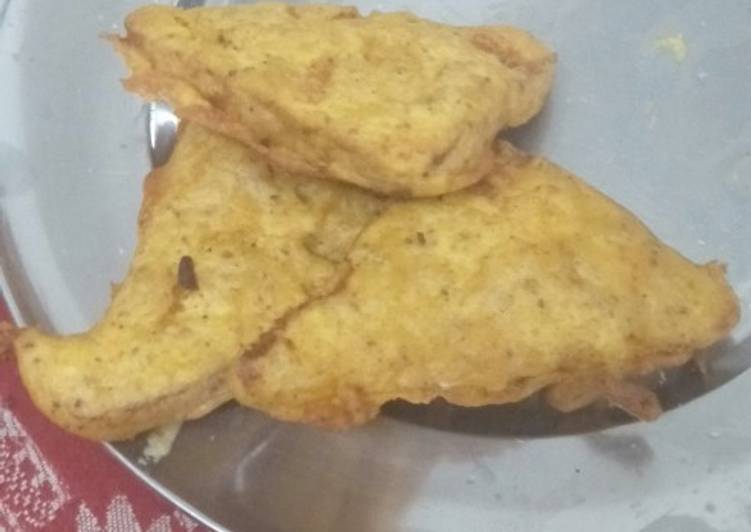 Simple Way to Make Super Quick Homemade Bread pakora