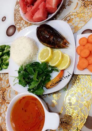 صورة لوصفة محشي باذنجان