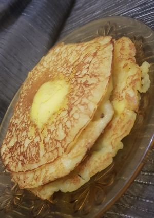 Foto resep Fluffy Homemade Pancake