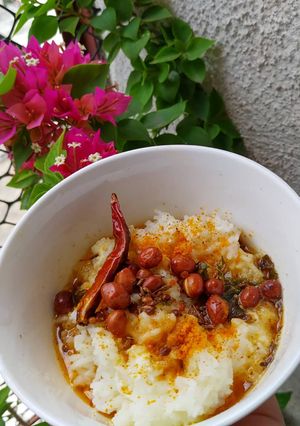 A picture of Curd Rice.
