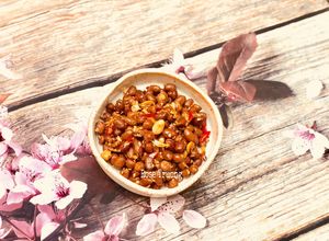 Hình của món Đậu Phộng Rang Bơ Tỏi Ớt.