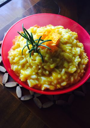 Foto di Risotto alla Zucca