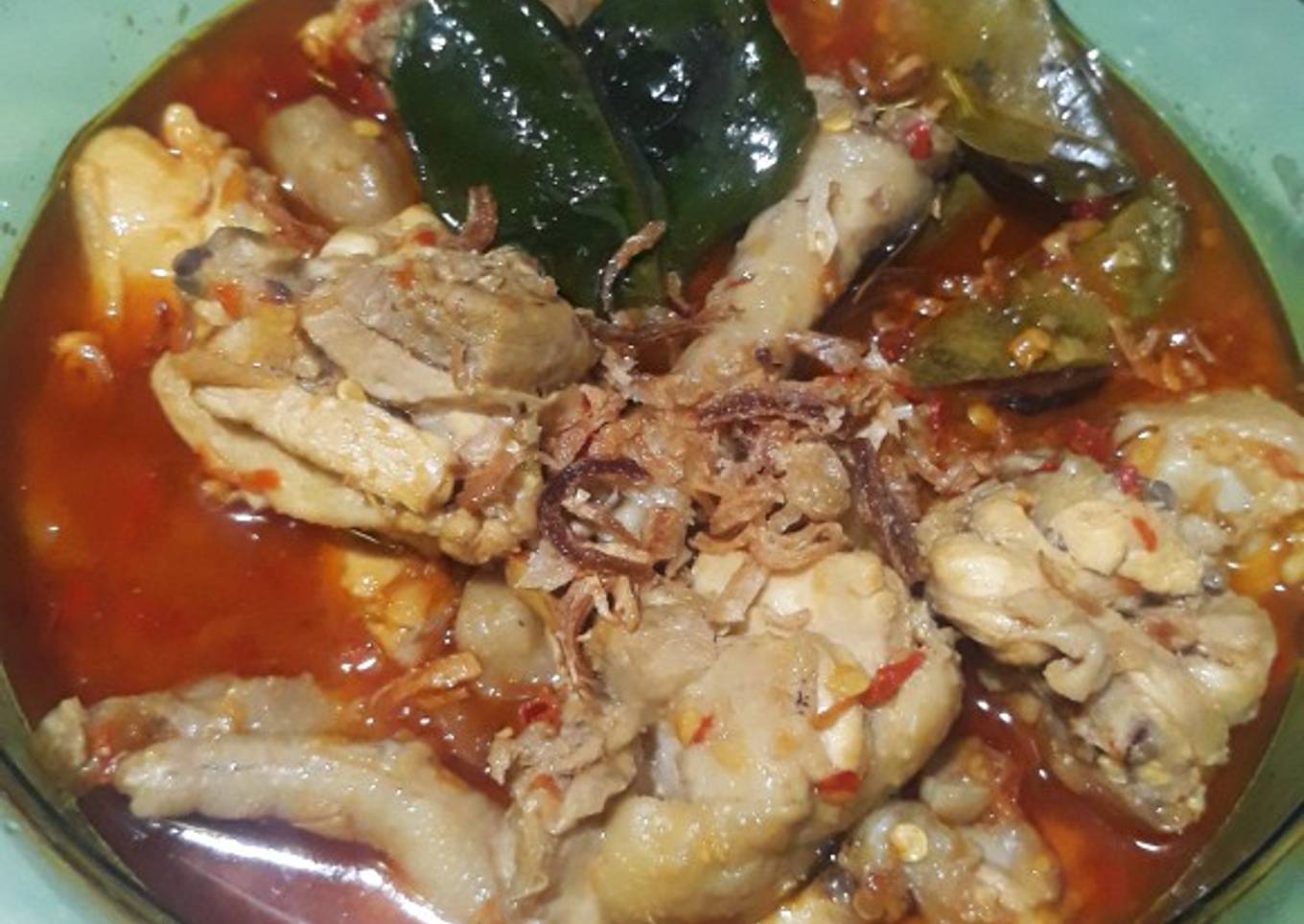 Rica Ayam Pedas Nampol
