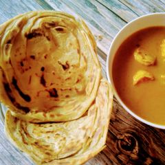 A picture of Multigrain paratha.