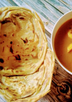 A picture of Multigrain paratha.