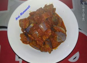 Foto resep Terong Dicabein