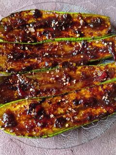 Foto resep Terong kecap bakar teflon