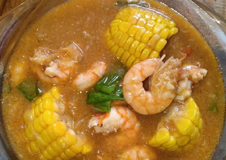 Bagaimana Menyiapkan Udang saus padang Endul yang Enak Banget