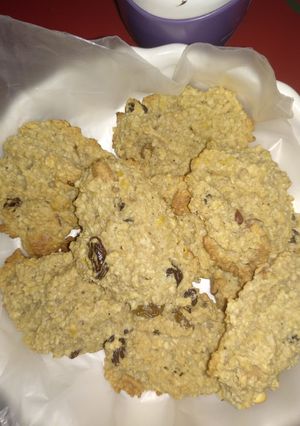 Una foto de Galletas vegetarianas estilo americanas 😎😍😘