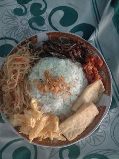 Foto resep Sambal teman nasi uduk