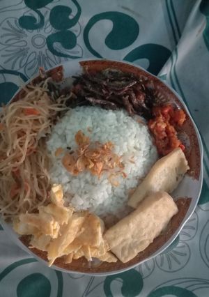 Foto resep Sambal teman nasi uduk