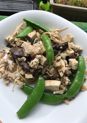 รูปของ อกไก่สับผัดมั่วๆตามใจฉัน คลีน