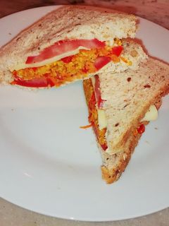 Una foto de Hamburguesas de zanahoria