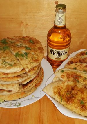 Фото Чебуреки с сулугуни 😋😋😋.