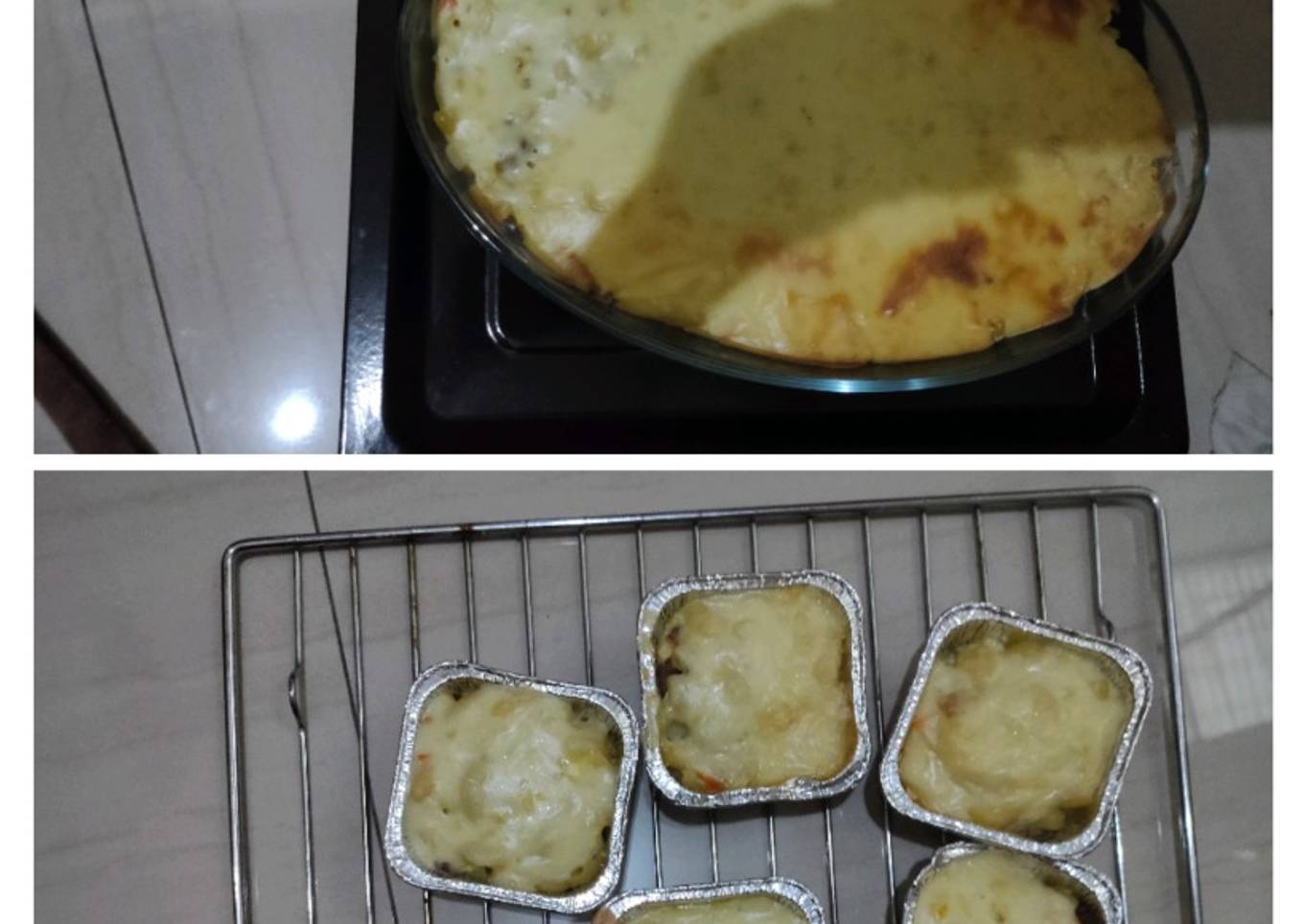 Macaroni panggang