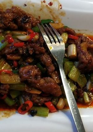 A picture of Beef sauce.