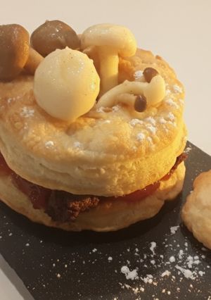 Una foto de Mini Roscón Agridulce