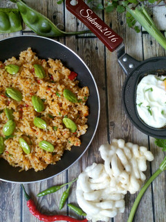 Foto resep Nasi Goreng Terasi Pete
