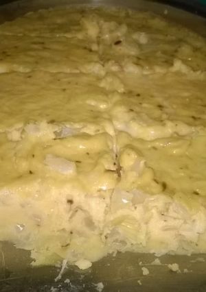 Una foto de Sopa paraguaya ♥ cremosa