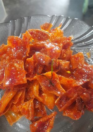 Foto resep Kulit pangsit balado
