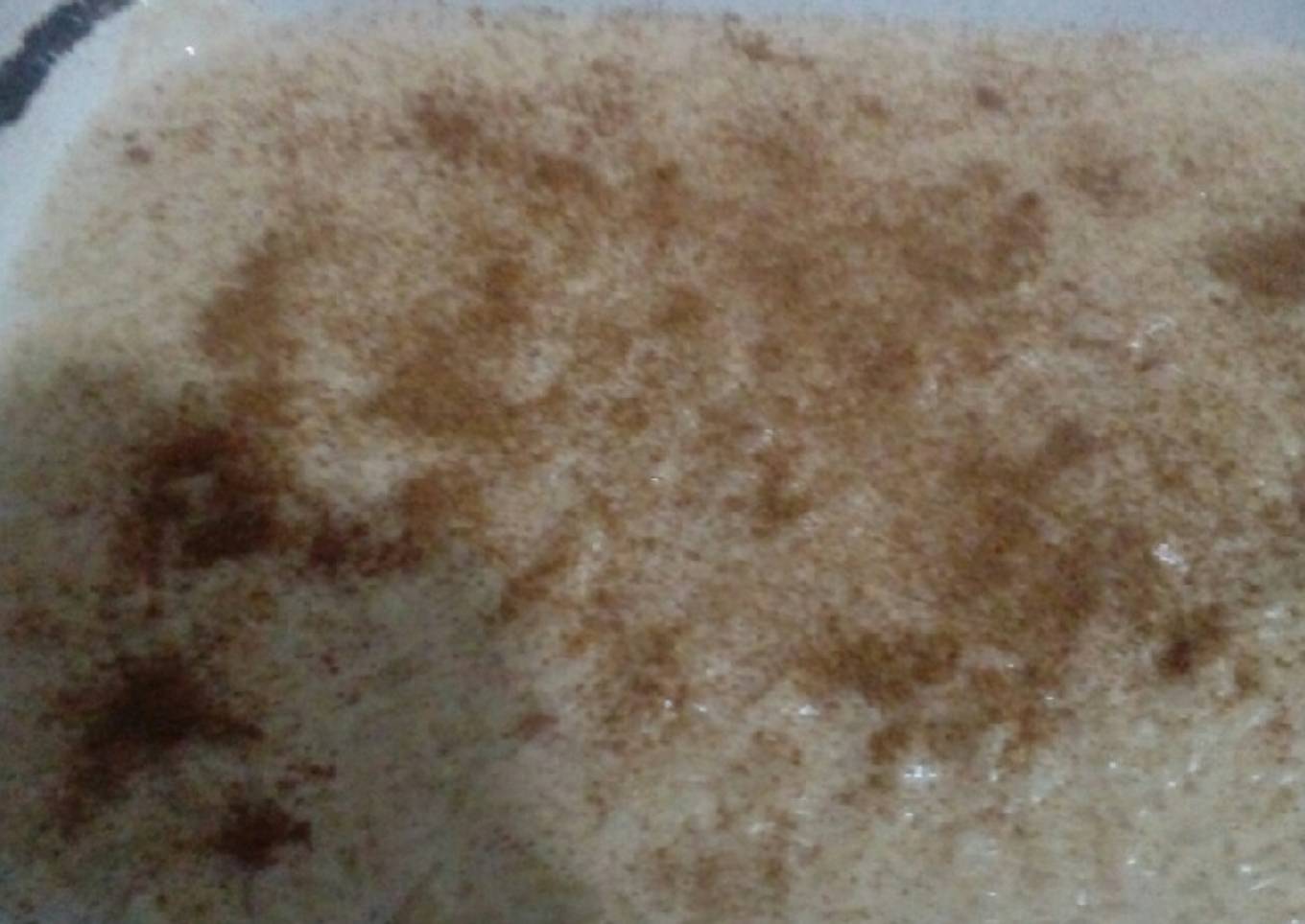 Arroz con leche