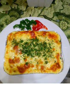 Foto resep Macaroni Schotel Ayam Bolognese