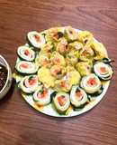 Thịt băm, rau củ cuộn cải thảo 💁🏻‍♀️💁🏻‍♀️ Dành cho những bạn lười ăn rau nè