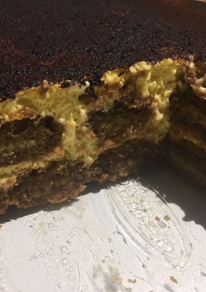 Una foto de Tiramisú