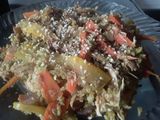 "Arroz chino de brócoli"... a mi estilo 🍚🥦🍚🍗🍚