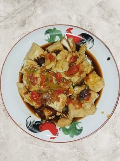 Foto resep 🌶️🧄Tahu gejrot