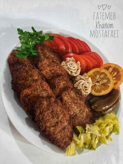 عکسی از دستور کتلت ، شامی