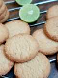 লেমন বাটার বিস্কুট (Lemon butter biscuits recipe in Bengali)