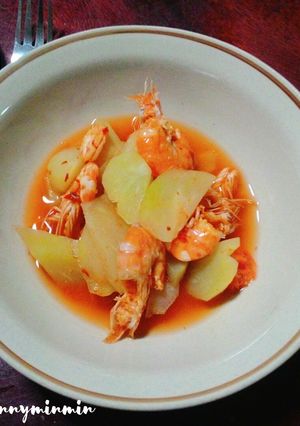 รูปของ แกงส้มกุ้งมะระหวาน