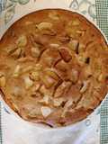 Torta di mele vegana