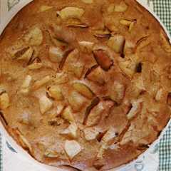 Foto di Torta di mele vegana