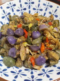 Foto resep Oseng terong pedo