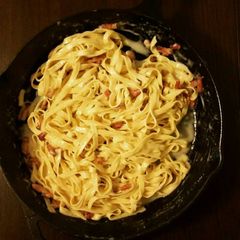 A picture of Silky Carbonara.