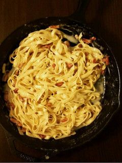 A picture of Silky Carbonara.
