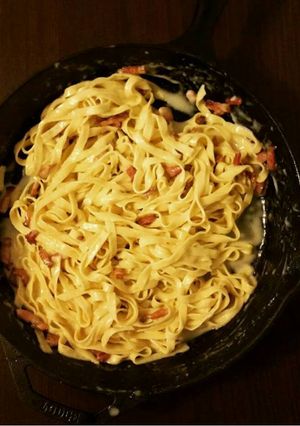 A picture of Silky Carbonara.