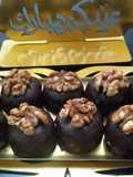 حلوى جوز bouchoées au noix