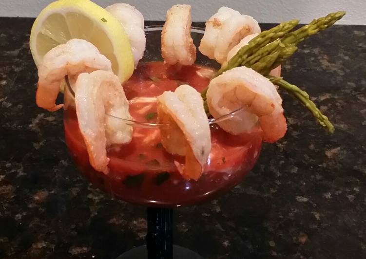 Steps to Prepare Award-winning Brad&#39;s crab and shrimp cocktail