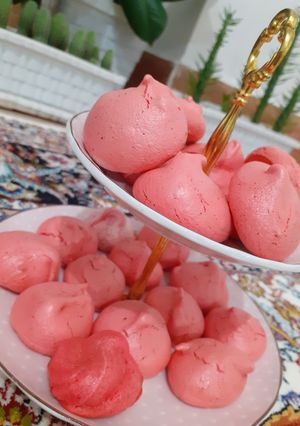 عکسی از دستور شیرینی پفکی ساده 😋