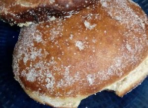 Una foto de Berlinesas rellenas
