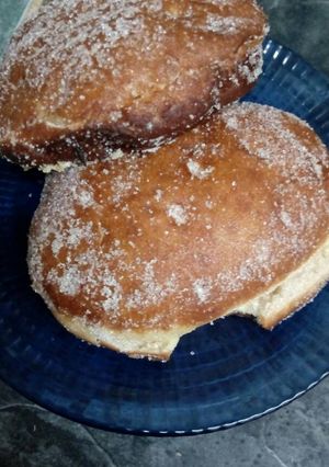Una foto de Berlinesas rellenas