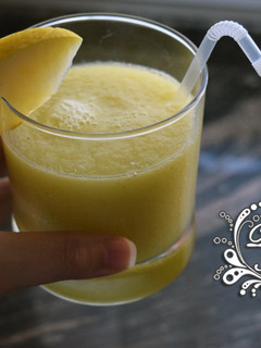 Una foto de Smoothie de Manzana y Pepino