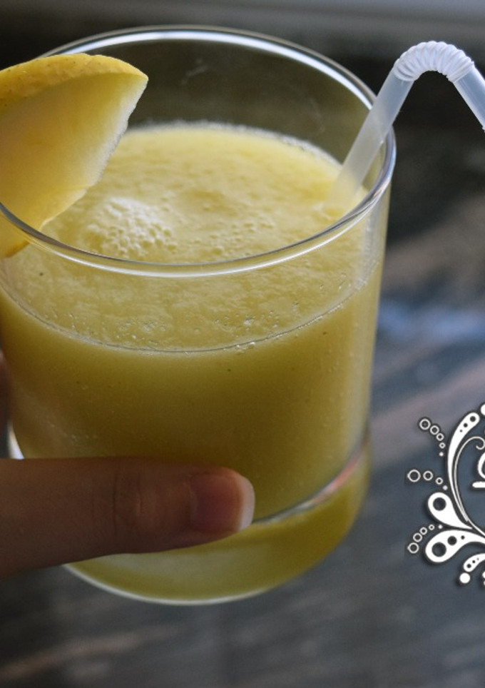 Una foto de Smoothie de Manzana y Pepino