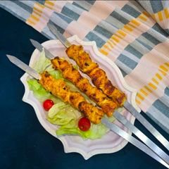 A picture of Creamy Chicken Kebab.
