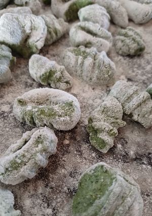 Una foto de Ñoquis de espinaca