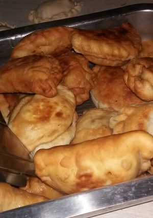 Una foto de Masa casera para empanadas